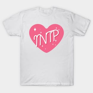 INTP personality typography T-Shirt